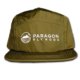 paragon fly rods green cap