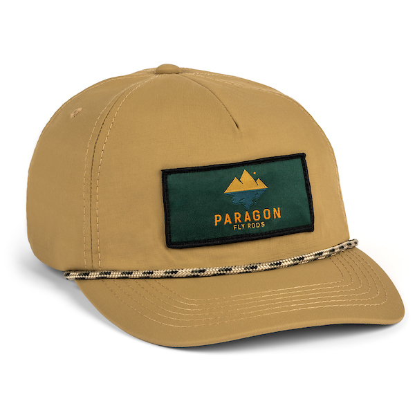 Paragon Rope Hat – Tan – Paragon Fly Rods